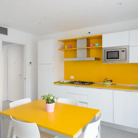 Residenza Edda Апартаменты Линьяно-Саббьядоро