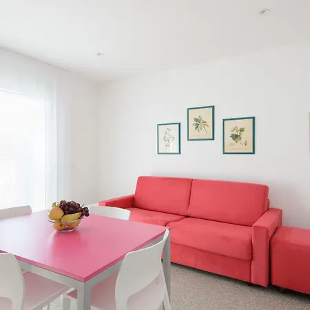 Апартаменты Residenza Edda *